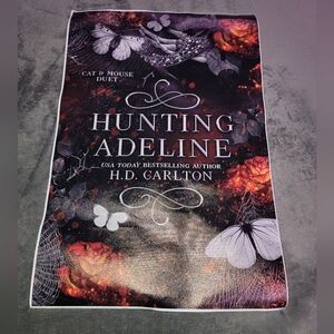Hunting Adeline Book Canvas Print Poster